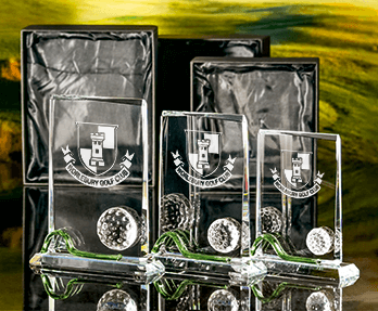 Crystal Golf Prizes